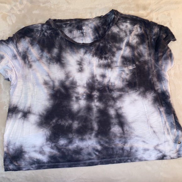 BUNDLE (4) 3 American Eagle Short Sleeve T Shirts and 1 Old Navy T Shirt - Picture 5 of 11